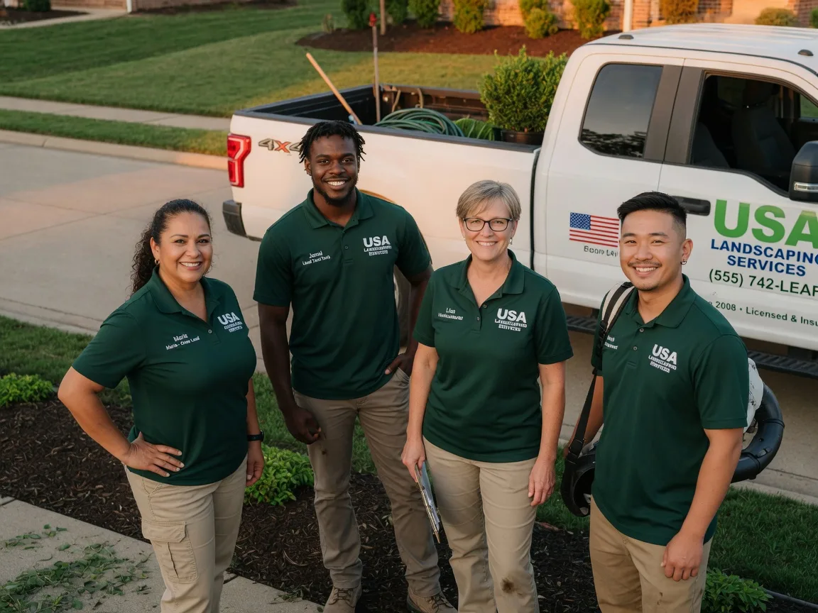 Lawn Care company in Manchester, CA